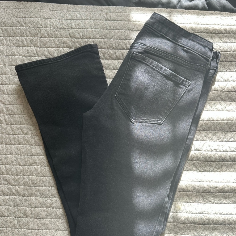 Old Navy Women's Kicker Boot Cut Jeans - Black